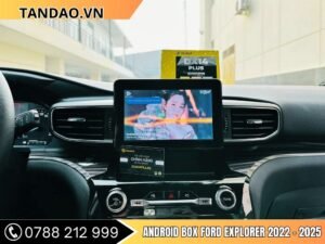 Android Box Ford Explorer 2022 – 2025