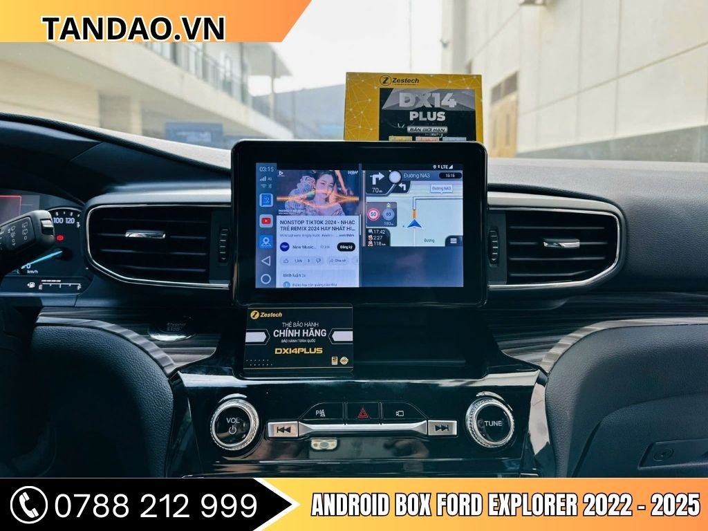 Android Box Ford Explorer 2022 – 2025