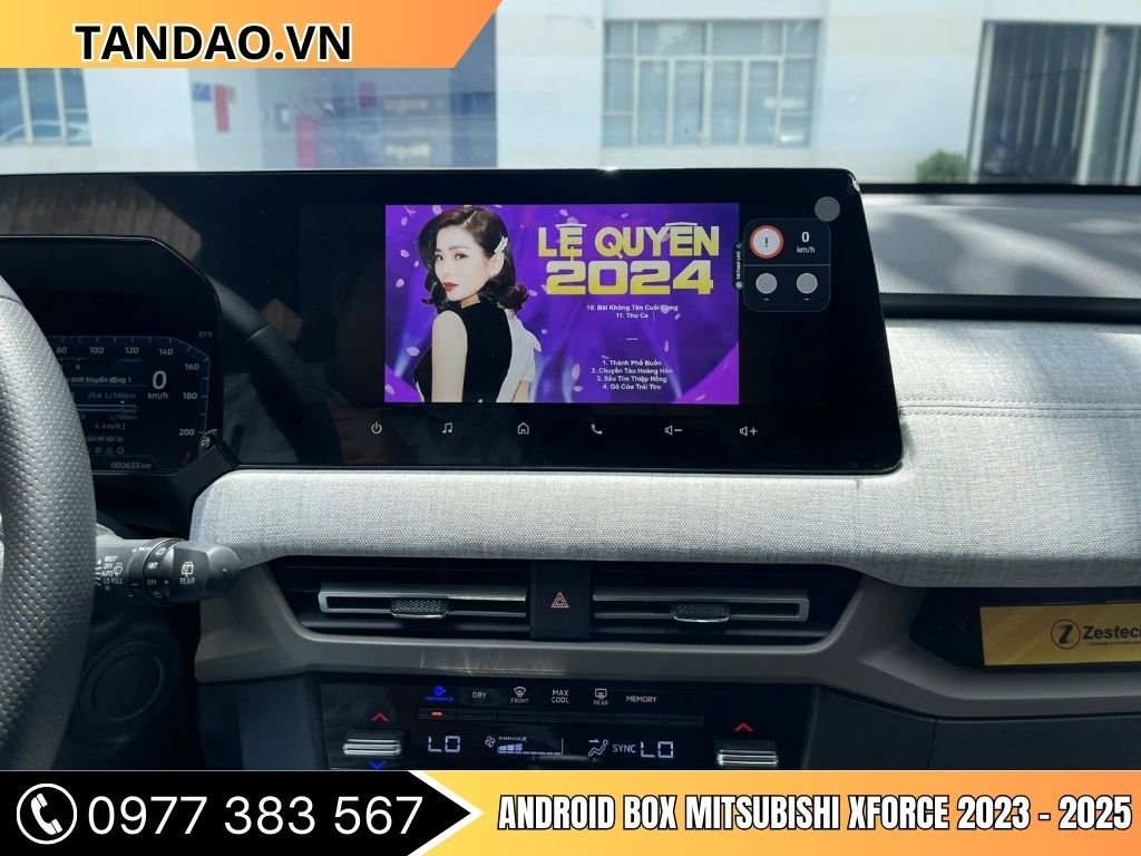 Android Box Mitsubishi Xforce 2023-2025