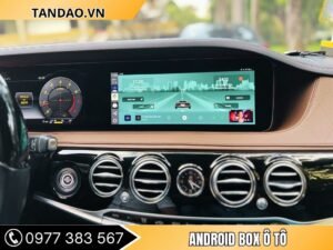 Lắp Android Box Zestech Cho Ô Tô Tại Gò Vấp 