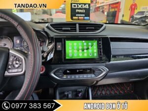 Lắp Android Box Zestech Cho Ô Tô Tại Gò Vấp 