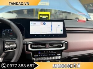 Lắp Android Box Zestech Cho Ô Tô Tại Gò Vấp 
