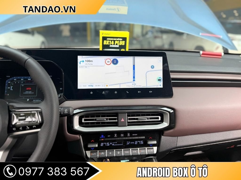 Lắp Android Box Zestech Cho Ô Tô Tại Gò Vấp