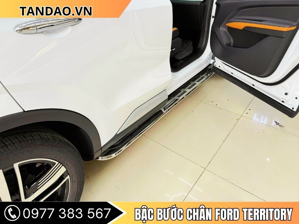 Bậc Bước Chân Ford Territory