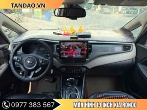 Màn Hình 13 Inch Kia Rondo