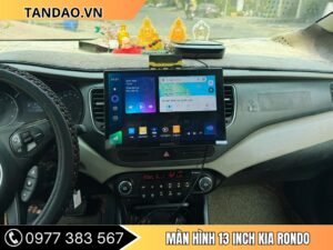 Màn Hình 13 Inch Kia Rondo
