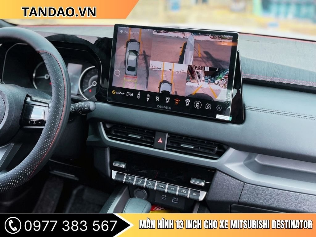 Màn Hình 13 Inch Cho Xe Mitsubishi Destinator