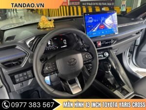 Màn Hình 13 Inch Toyota Yaris Cross