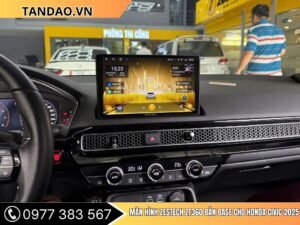 Màn Hình Zestech ZT360 Bản Base Cho Honda Civic 2025