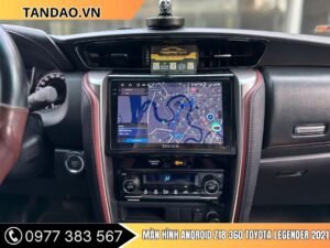 Màn Hình Android Z18 360 Toyota Legender 2021