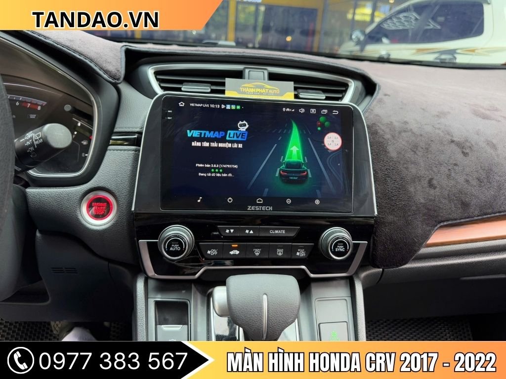 Màn Hình Honda CRV 2017-2022
