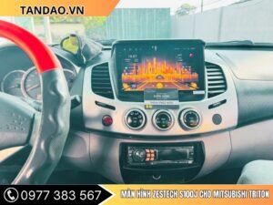 Màn Hình Zestech S100J Cho Mitsubishi Triton