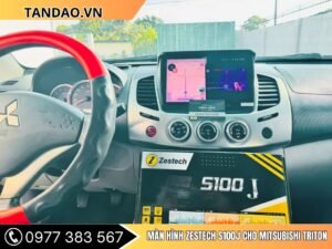 Màn Hình Zestech S100J Cho Mitsubishi Triton