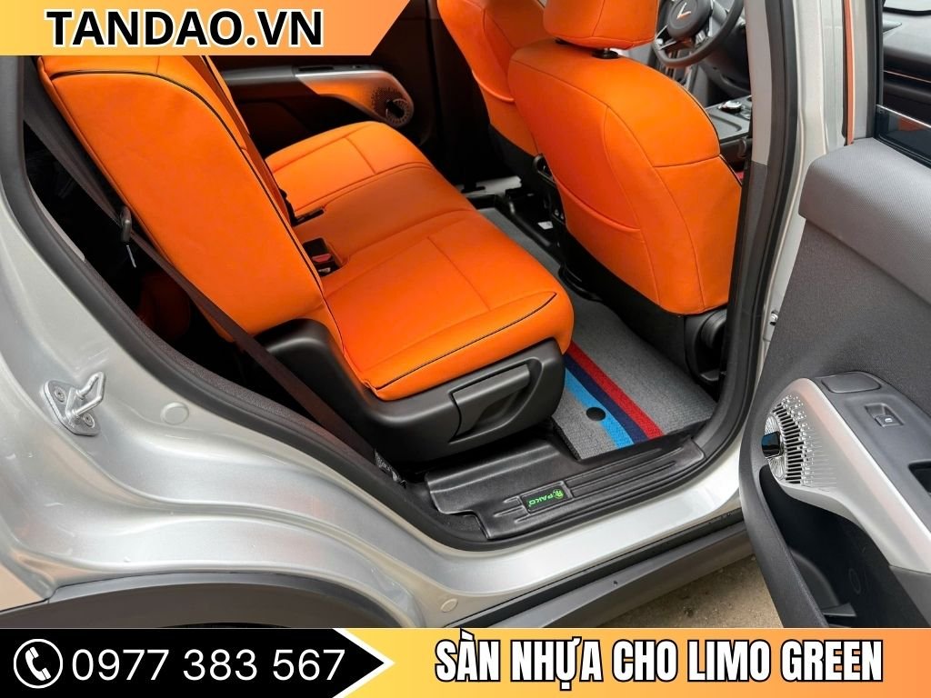 Sàn Nhựa Cho Limo Green