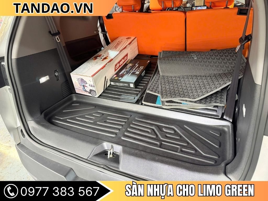 Sàn Nhựa Cho Limo Green