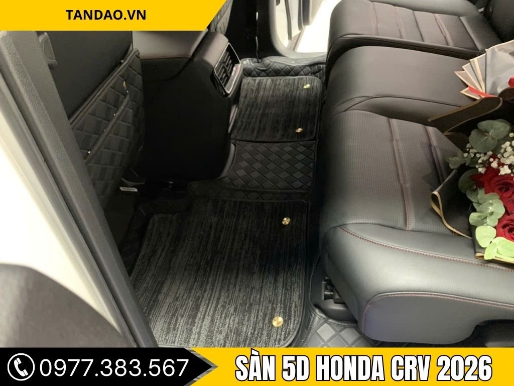 sàn 5d Honda CRV 2026