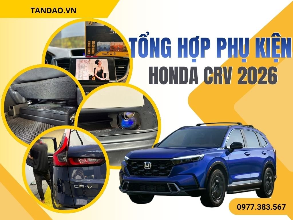 Phụ Kiện Honda CRV 2026