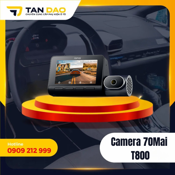 Camera Hành Trình 70mai T800