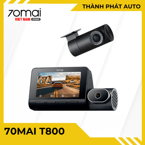 Camera Hành Trình 70mai T800