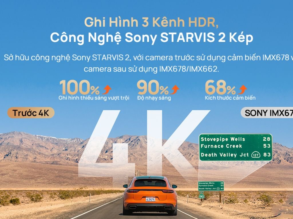 Camera Hành Trình 70mai T800