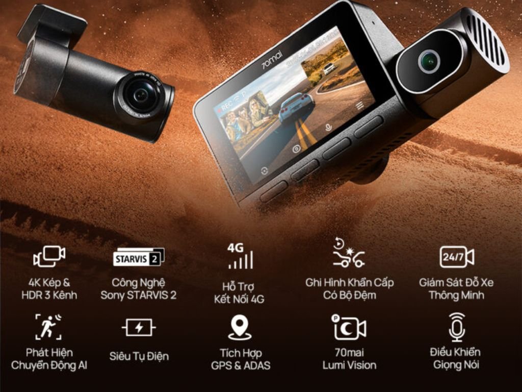 Camera Hành Trình 70mai T800