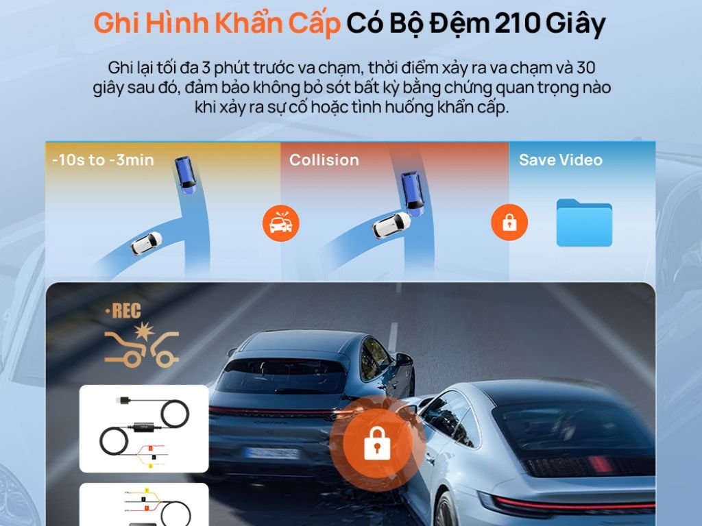 Camera Hành Trình 70MAI T400