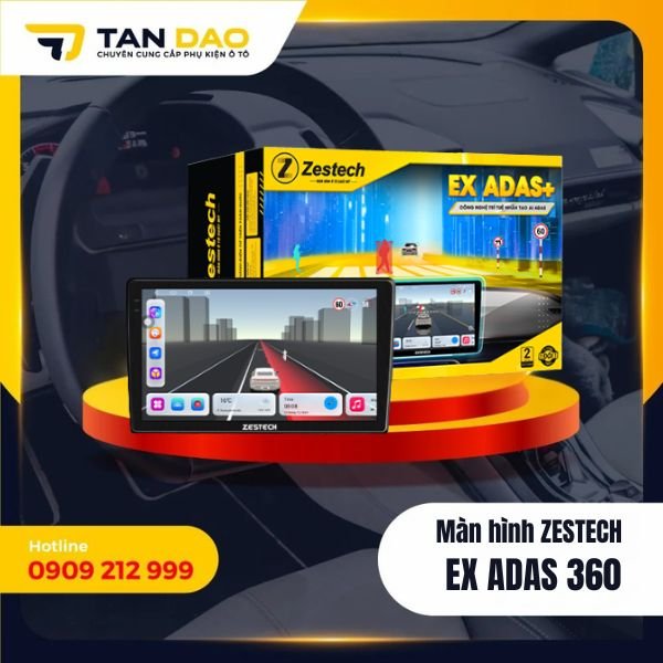 Màn Hình Zestech EX ADAS+ Có Camera 360