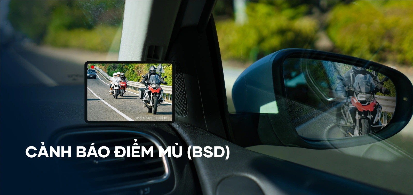 Gương Điện Tử VIETMAP SC620