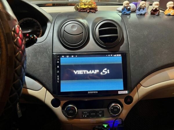 Màn Hình Android Chevrolet Aveo 2008 Lắp Đặt Tận Nơi Uy Tín