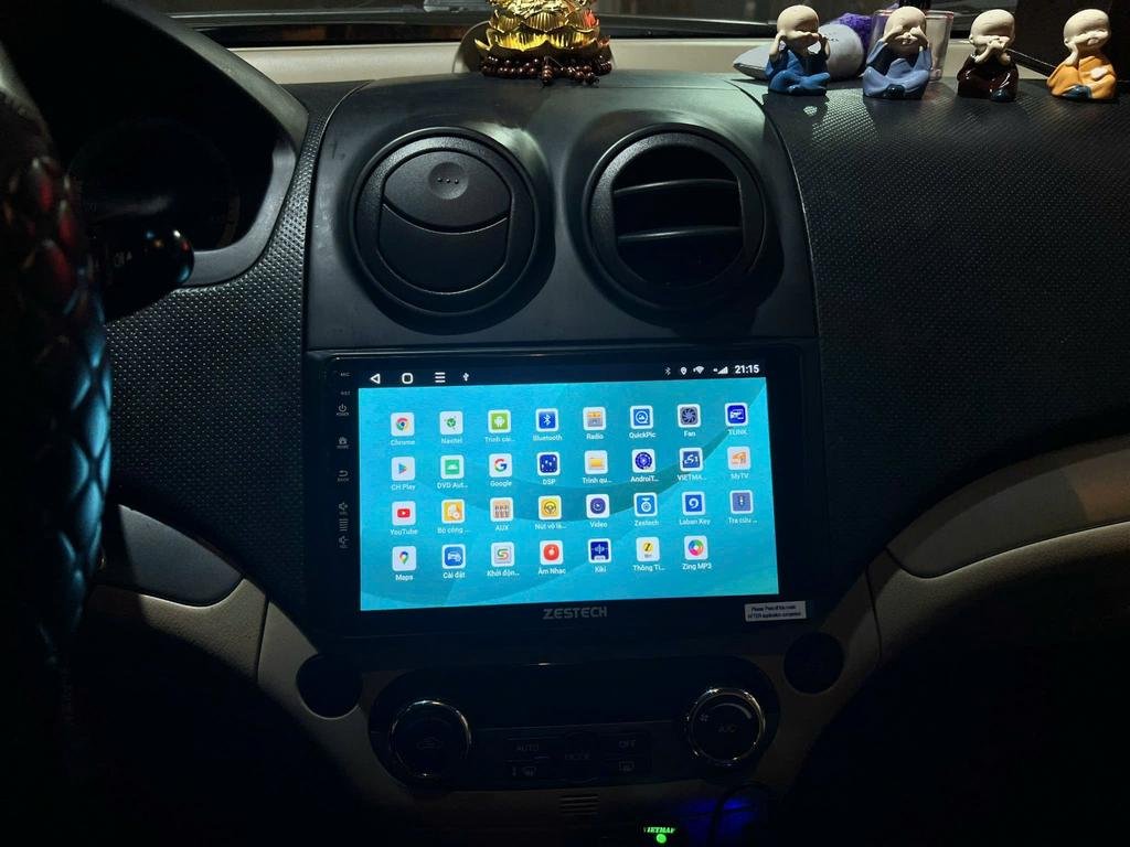 Màn Hình Android Chevrolet Aveo 2011 Chính Hãng - Lắp Đặt Tận Nơi chính hãng 3