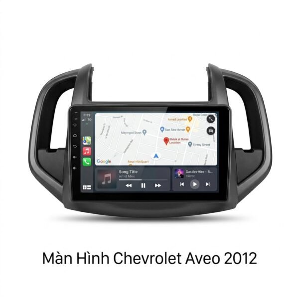 Màn Hình Android Chevrolet Aveo 2012 Lắp Đặt Tận Nơi Uy Tín