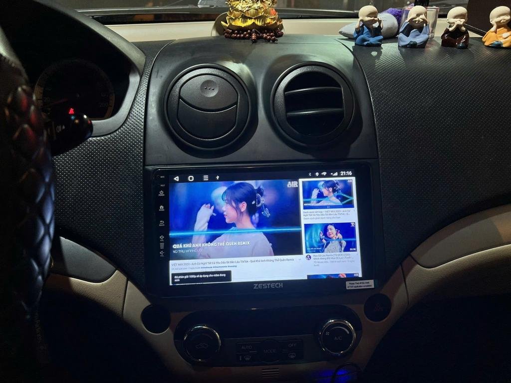 Màn Hình Android Chevrolet Aveo 2013 Lắp Đặt Tận Nơi Uy Tín chính hãng 4