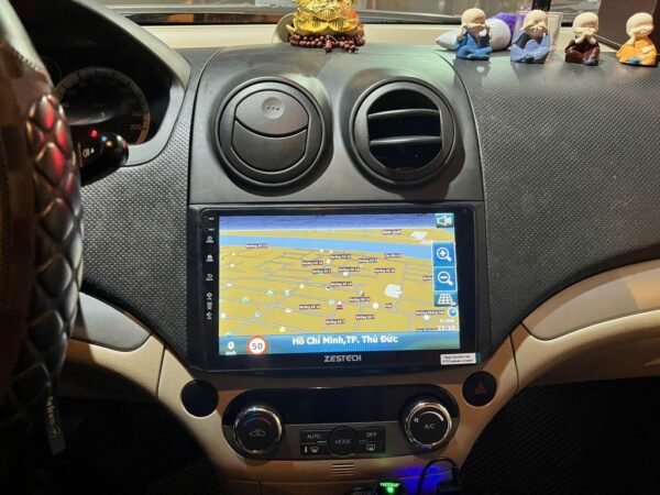 Màn Hình Android Chevrolet Aveo 2013 Lắp Đặt Tận Nơi Uy Tín