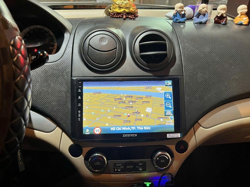 Màn Hình Android Chevrolet Aveo 2013 Lắp Đặt Tận Nơi Uy Tín chính hãng 1