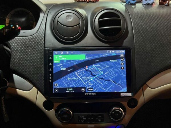 Alternative view of Màn Hình Android Chevrolet Aveo 2014 Cao Cấp Lắp Đặt Tận Nơi Uy Tín