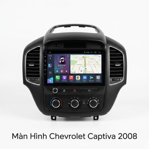 Màn Hình Android Chevrolet Captiva 2008 Uy Tín Chuyên Nghiệp Tại TPHCM