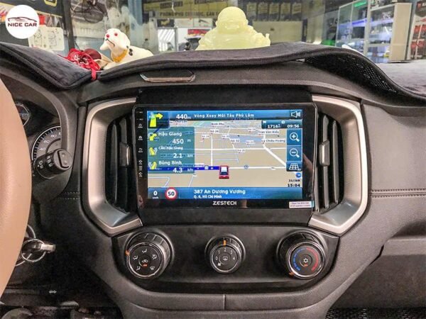 Màn Hình Android Chevrolet Colorado 2017 Lắp Đặt Tận Nơi Uy Tín