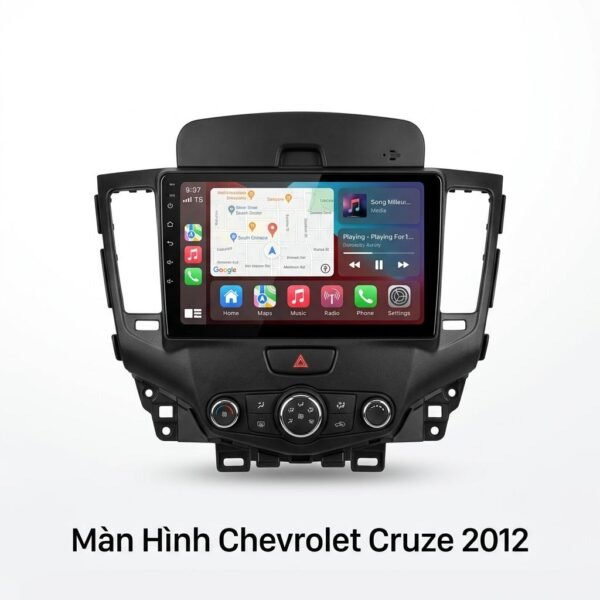 Màn Hình Android Chevrolet Cruze 2012 Lắp Đặt Tận Nơi Uy Tín Chuyên Nghiệp