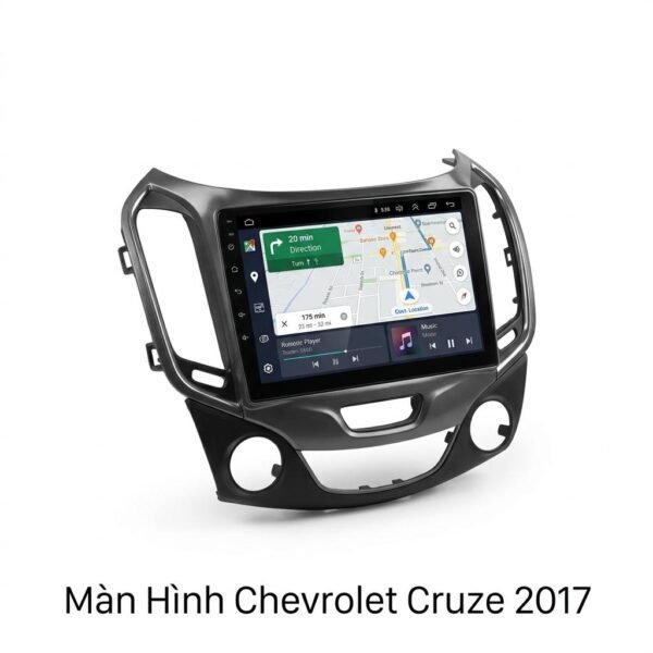 Màn Hình Android Chevrolet Cruze 2017 Giá Tốt Lắp Đặt Tận Nơi