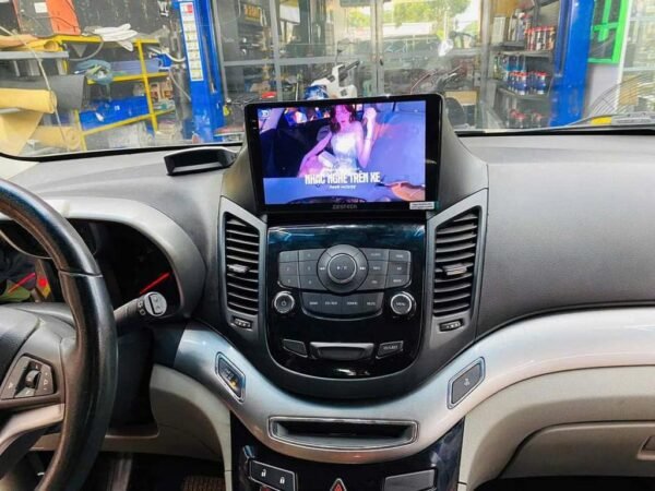 Alternative view of Màn Hình Android Chevrolet Orlando 2012 Lắp Đặt Tận Nơi Uy Tín