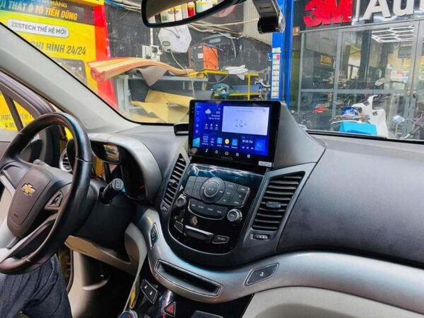 Alternative view of Màn Hình Android Chevrolet Orlando 2013 Lắp Đặt Tận Nơi Uy Tín