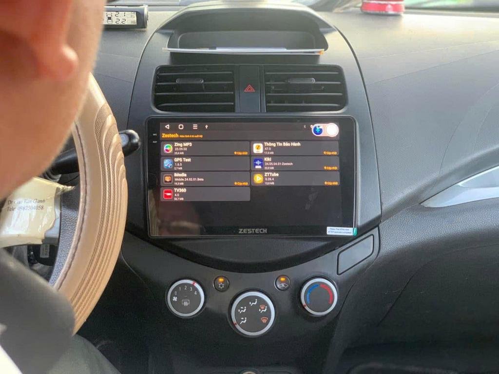 Màn Hình Android Chevrolet Spark 2011 Chính Hãng Lắp Đặt Tận Nơi chính hãng 3