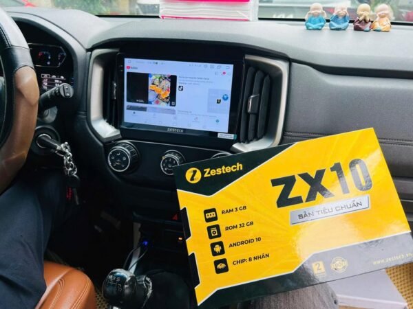 Màn Hình Android Chevrolet Trailblazer 2017 Lắp Đặt Tận Nơi Uy Tín