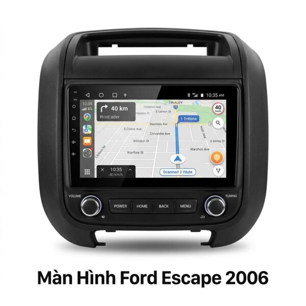 Màn Hình Android Ford Escape 2006 Chính Hãng Giá Tốt Tại TPHCM