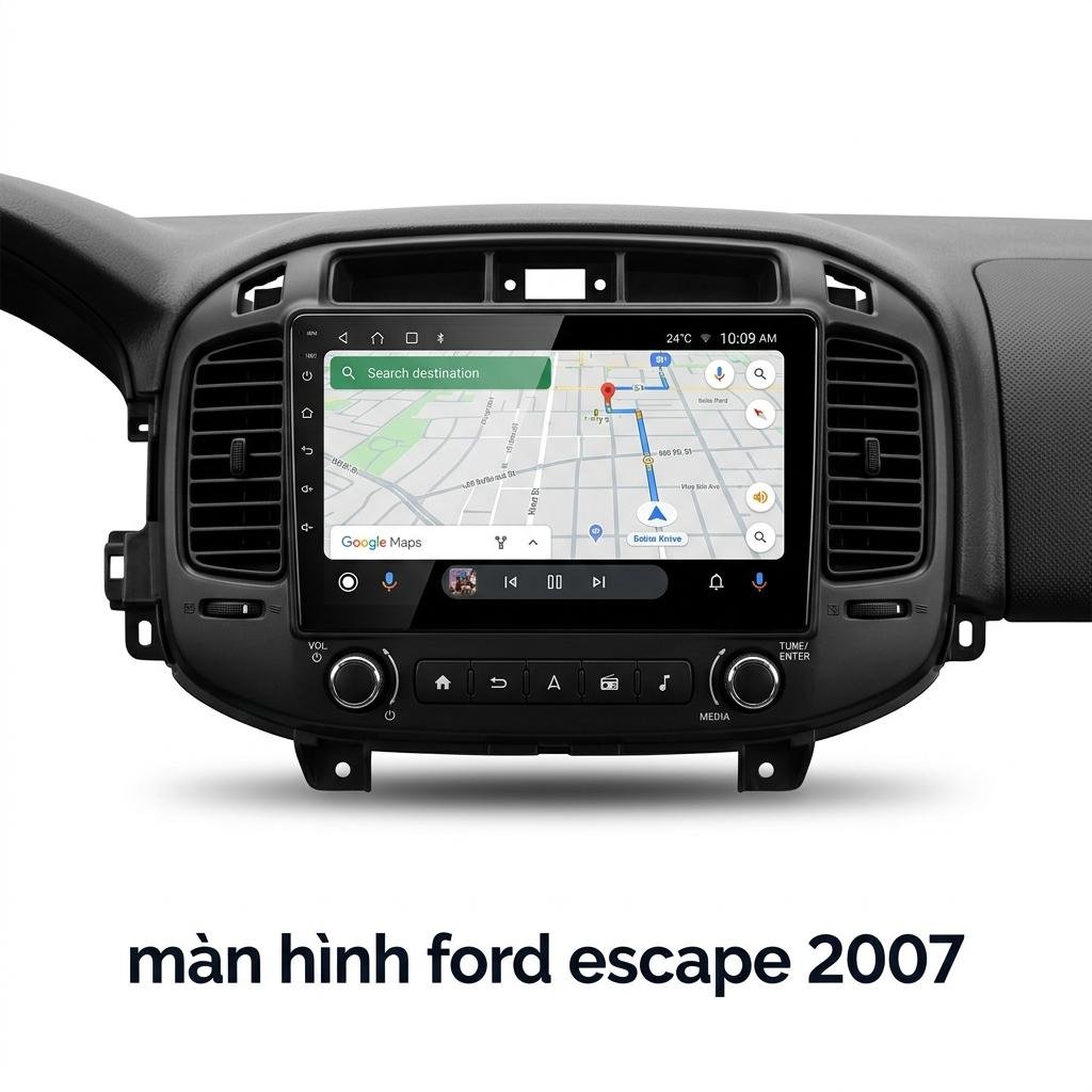 Màn Hình Android Ford Escape 2007 Uy Tín Chất Lượng Cao Tại TPHCM chính hãng