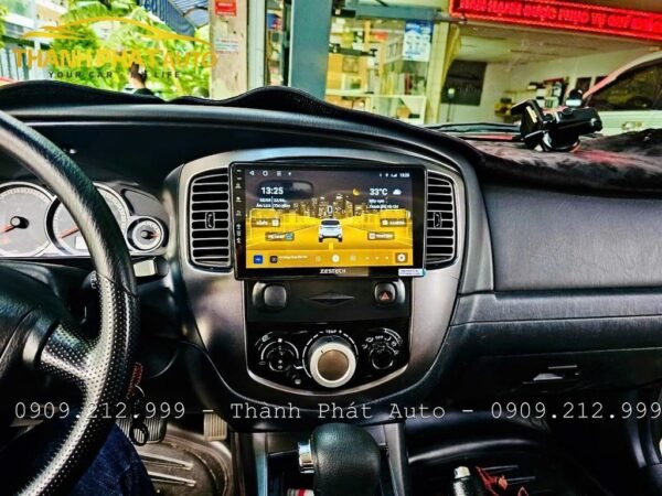 Alternative view of Màn Hình Android Ford Escape 2008 Lắp Đặt Tận Nơi Uy Tín