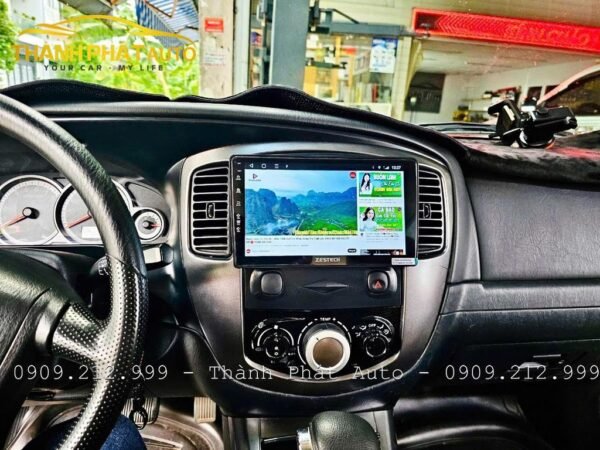 Màn Hình Android Ford Escape 2008 Lắp Đặt Tận Nơi Uy Tín