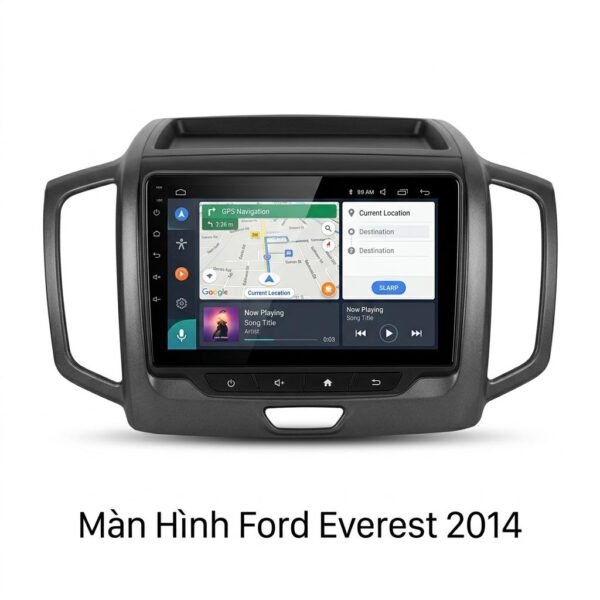Màn Hình Android Ford Everest 2014 Lắp Đặt Tận Nơi Uy Tín Chuyên Nghiệp