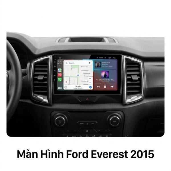Màn Hình Android Ford Everest 2015 Lắp Đặt Tận Nơi Uy Tín Chuyên Nghiệp