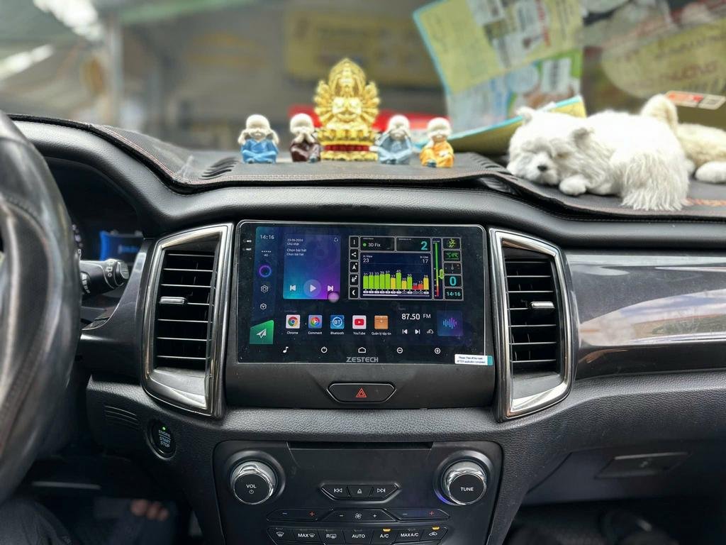 Màn Hình Android Ford Everest 2018 Lắp Đặt Tận Nơi Uy Tín chính hãng 2